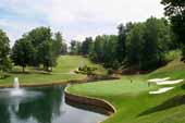 Sixth hole on the Jackson Course
